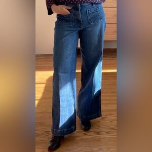 Old Navy Dark Blue Women Jeans